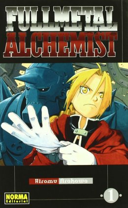 FULLMETAL ALCHEMIST 01