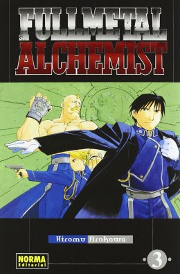 FULLMETAL ALCHEMIST 03