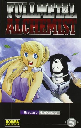 FULLMETAL ALCHEMIST 05