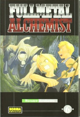 FULLMETAL ALCHEMIST 06