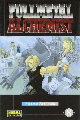 FULLMETAL ALCHEMIST 08