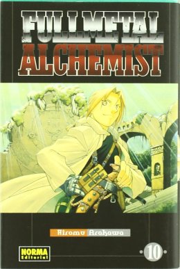 FULLMETAL ALCHEMIST 10