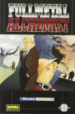 FULLMETAL ALCHEMIST 11