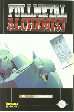 FULLMETAL ALCHEMIST 25