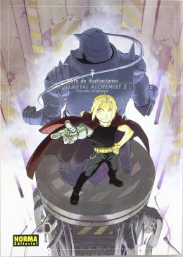 FULLMETAL ALCHEMIST ARTBOOK 2