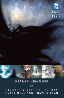 Grandes autores de Batman - Grant Morrison y Dave McKean: Asilo Arkham