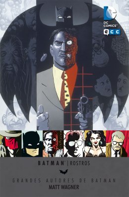 Grandes autores de Batman: Matt Wagner - Rostros