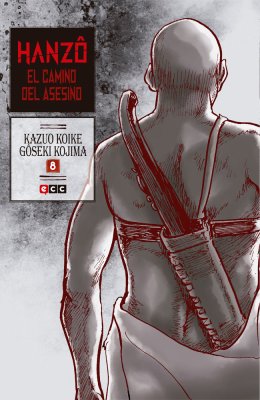 Hanzô: El camino del asesino núm. 08 (de 10)