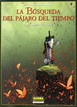 LA BÚSQUEDA DEL PÁJARO DEL TIEMPO 7