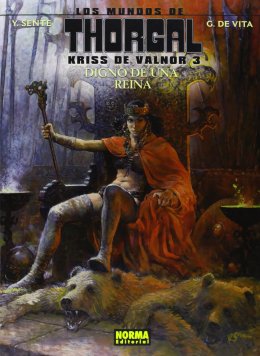 LOS MUNDOS DE THORGAL. KRISS DE VALNOR 3