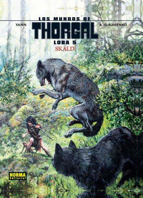 LOS MUNDOS DE THORGAL. LOBA 5