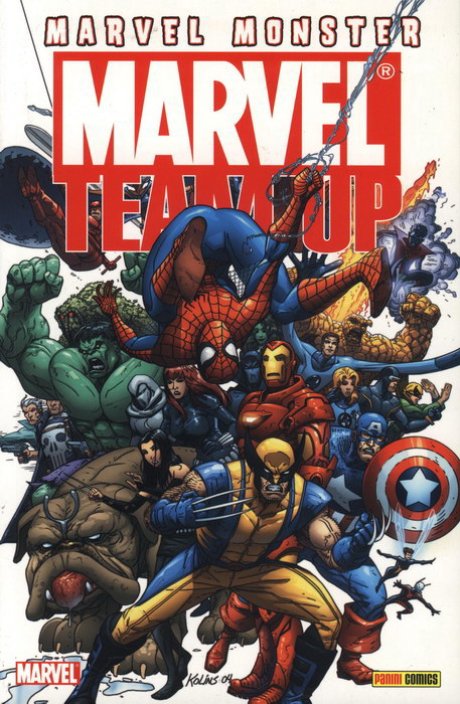 Marvel Monster. Marvel Team-Up 1