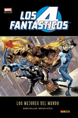 Marvel Deluxe. Los 4 Fantásticos: Los mejores del mundo