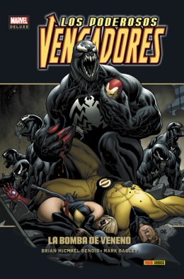 Marvel Deluxe. Los Poderosos Vengadores 2