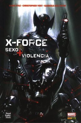 MGN. X-Force: Sexo y Violencia