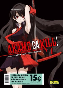 PACK DE INICIACIÓN AKAME GA KILL!