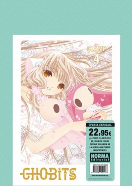 PACK ESPECIAL CHOBITS 4 + YOUR EYES ONLY