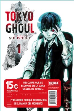 PACK INICIACIÓN TOKYO GHOUL