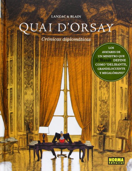 PACK QUAI D´ORSAY 1 Y 2