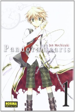 PANDORA HEARTS 01