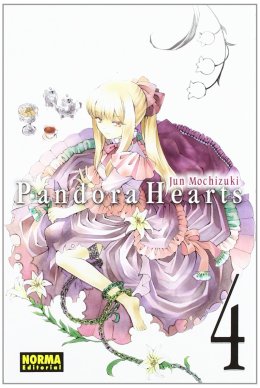 PANDORA HEARTS 04