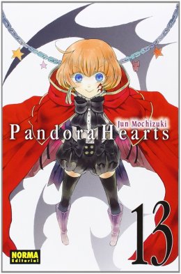 PANDORA HEARTS 13