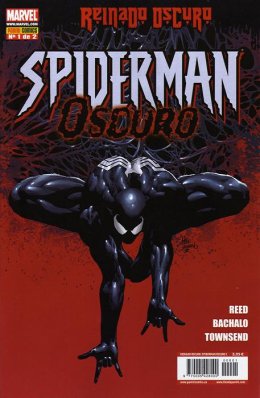 Reinado Oscuro: Spiderman Oscuro 1