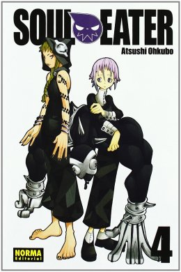 SOUL EATER 04