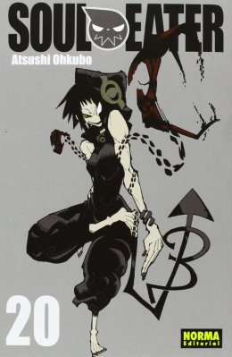 SOUL EATER 20