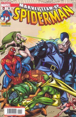 Spiderman: Marvel Team-Up 15