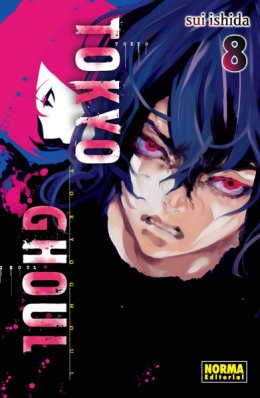 TOKYO GHOUL 8