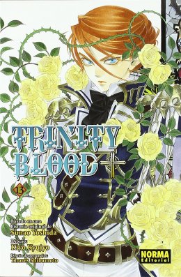 TRINITY BLOOD 13