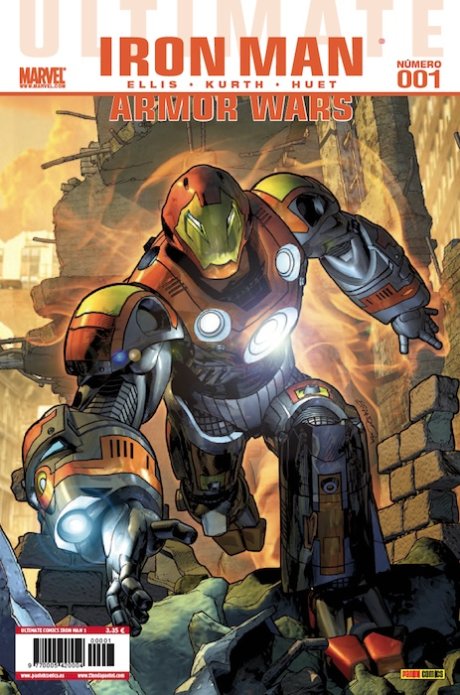 Ultimate Comics. Iron Man: Armor Wars 1