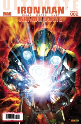 Ultimate Comics. Iron Man: Armor Wars 2