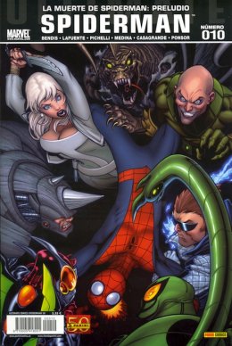 Ultimate Comics. Spiderman 10