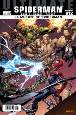 Ultimate Comics. Spiderman 12