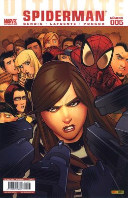 Ultimate Comics. Spiderman 5