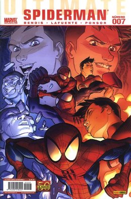 Ultimate Comics. Spiderman 7