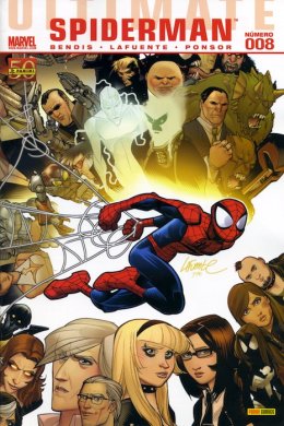 Ultimate Comics. Spiderman 8