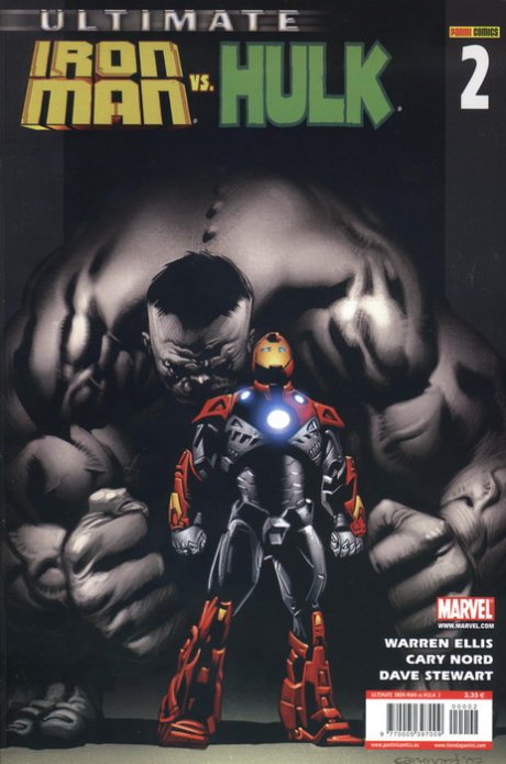 Ultimate Iron Man Vs. Hulk 2