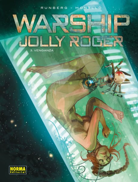 WARSHIP JOLLY ROGER 3