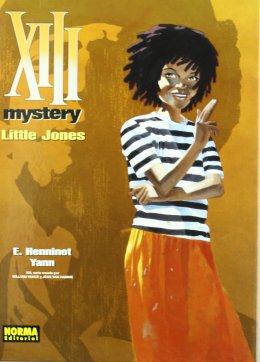 XIII MYSTERY 3. LITTLE JONES