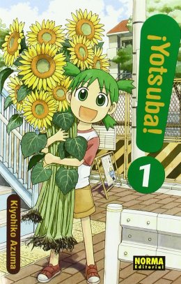 ¡YOTSUBA! 01