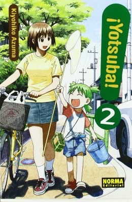 ¡YOTSUBA! 02