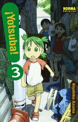 ¡YOTSUBA! 03