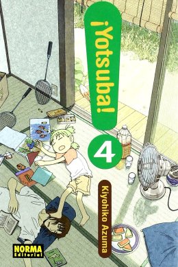 ¡YOTSUBA! 04