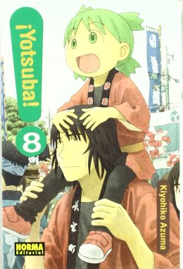 ¡YOTSUBA! 08