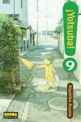 ¡YOTSUBA! 09