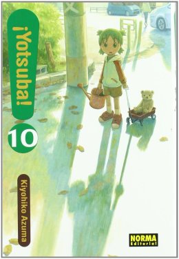 ¡YOTSUBA! 10