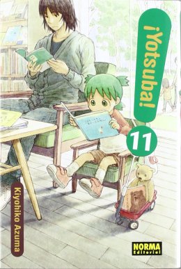 ¡YOTSUBA! 11